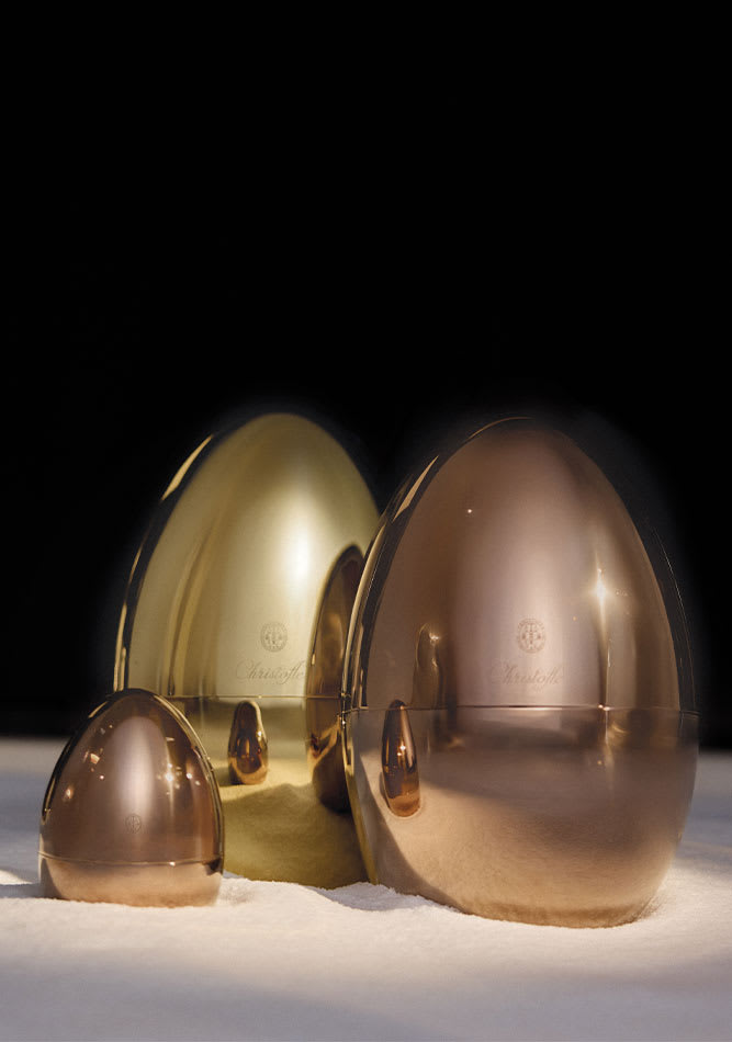 クリストフル christofleパール シルバーコーティング テーブル PERLES (パール)